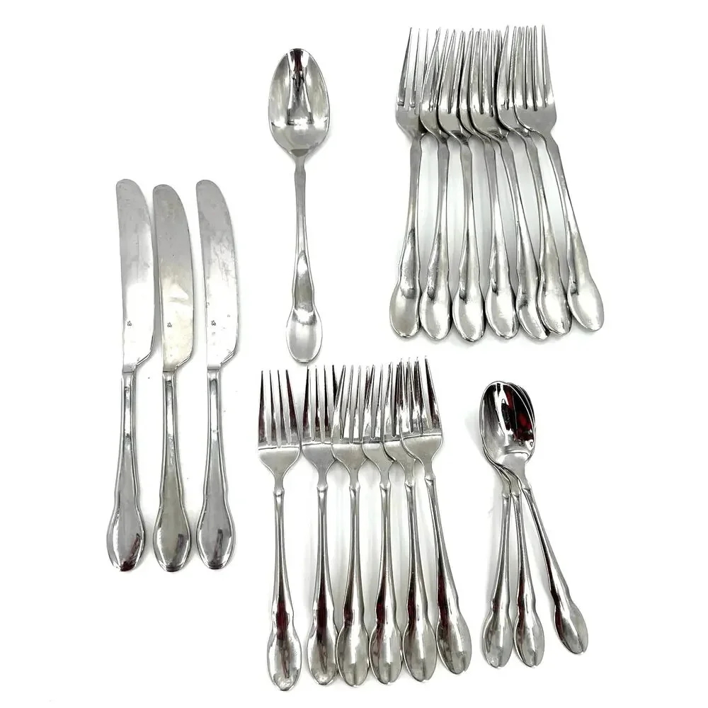 Gourmet Settings GS Old World 18/10 Stainless flateware set
